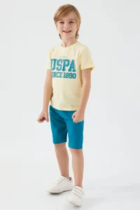 US Polo Assn. Base. Polo Assn 1340 Original Boy Bermuda Suit