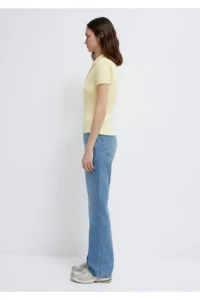 Mavi Yellow Polo T-Shirt Fitted 1613120-71305 - Image 4