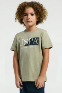 US Polo Assn. 4-15 Years Licensed Us Polo ASSN Boy's Suit-Stone - Image 4