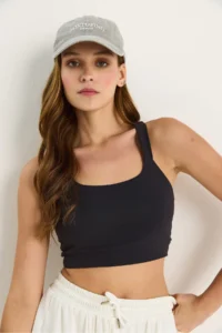 Bianco Lucci Women Sporcu Crop Tank Top - Image 5