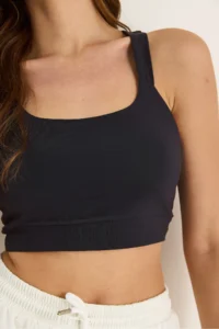 Bianco Lucci Women Sporcu Crop Tank Top - Image 6