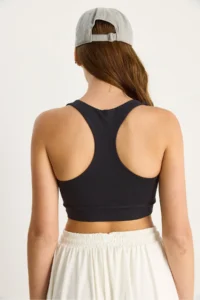 Bianco Lucci Women Sporcu Crop Tank Top - Image 7