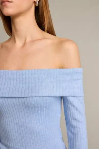 DeFacto Boat Neck Long Sleeve T-Shirt - Image 5