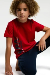 US Polo Assn. BASE. Polo Assn. Boy's Pajama Set, Comfortable and Stylish Design - Image 2
