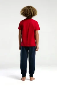US Polo Assn. BASE. Polo Assn. Boy's Pajama Set, Comfortable and Stylish Design - Image 5