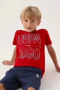 US Polo Assn. Boys' Bermuda Set - Image 3