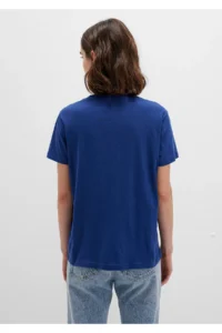 Mavi Printed Navy Blue T-Shirt Regular Fit / Normal Cut 1612241-70722 - Image 5