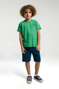US Polo Assn. BASE. Polo Assn Kids 100% Cotton / 100% Cotton BOY'S BERMUDA SUIT