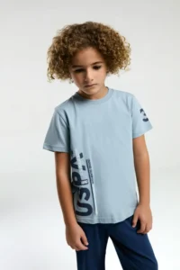US Polo Assn. U.s. Polo Shirt Assn Boys' Blue Pajama Set