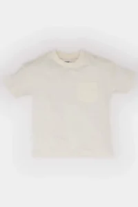 DeFacto Baby Boy Crew Neck Basic Plain Short Sleeve T-Shirt