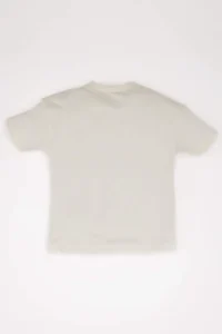 DeFacto Baby Boy Crew Neck Basic Plain Short Sleeve T-Shirt - Image 3
