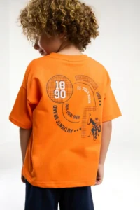 US Polo Assn. BASE. Polo Assn. Boy, Licensed, T-shirt Bermuda, Top and Bottom Set - Image 3