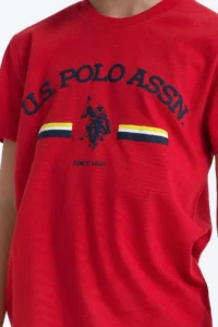 US Polo Assn. U.s. Polo Shirt Assn Boys' Rejection Bermuda Set - Image 4