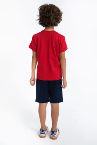 US Polo Assn. U.s. Polo Shirt Assn Boys' Rejection Bermuda Set - Image 5