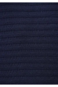 Mavi Textured Navy Blue T-Shirt Slim Fit / Narrow Cut 1612026-82183 - Image 6