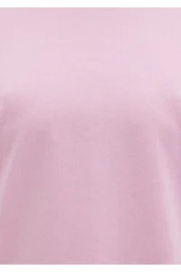 Mavi Round Neck Pink Basic T-Shirt Regular Fit / Normal Cut 1600955-71117 - Image 7