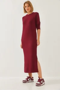 Bianco Lucci Women Modal Fabric LONG Dress