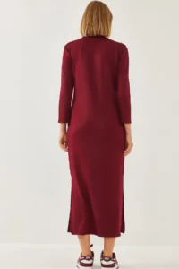 Bianco Lucci Women Modal Fabric LONG Dress - Image 3