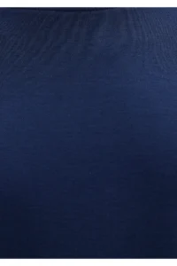 Mavi Lux Touch (TENCEL™) Modal Navy Blue Basic T-Shirt Loose Fit 167245-70487 - Image 6
