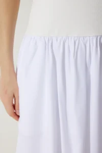 Happiness İstanbul Women White Balloon Midi Dress - Image 5