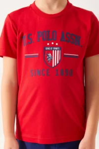 US Polo Assn. Assn Team Crest Rejection Boys' Bermuda Set - Image 4