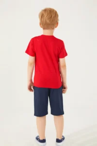 US Polo Assn. U.s. Polo Shirt Assn Boys' Rejection Bermuda Set - Image 5