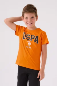 US Polo Assn. U.s. Polo Shirt Assn Boys' Yellow Bermuda Set - Image 2