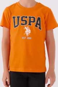 US Polo Assn. U.s. Polo Shirt Assn Boys' Yellow Bermuda Set - Image 4