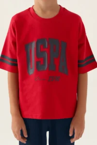 US Polo Assn. US Polo Shirt Assn Boys' Rejection Bermuda Set - Image 4