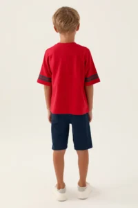 US Polo Assn. US Polo Shirt Assn Boys' Rejection Bermuda Set - Image 5