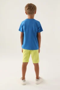 US Polo Assn. BASE. Polo Assn Licensed Since Cobalt Boys Bermuda Suit - Image 5