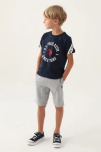 US Polo Assn. Boys' Bermuda Set