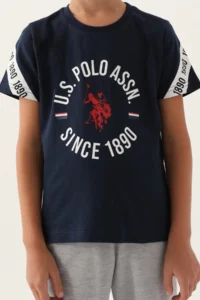 US Polo Assn. Boys' Bermuda Set - Image 4