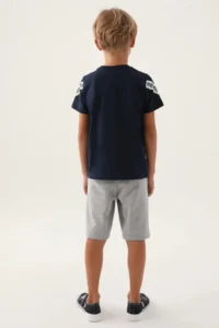 US Polo Assn. Boys' Bermuda Set - Image 5