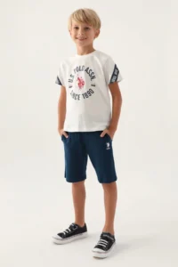 US Polo Assn. Boys' Bermuda Set - Image 6