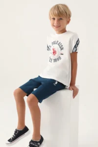 US Polo Assn. Boys' Bermuda Set - Image 7