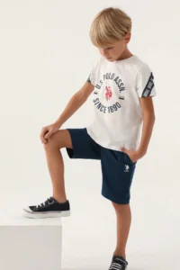 US Polo Assn. Boys' Bermuda Set - Image 8
