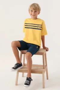US Polo Assn. Boys' Bermuda Set - Image 2