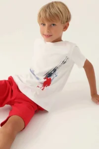 US Polo Assn. Boys' Bermuda Set - Image 2