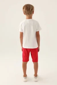 US Polo Assn. Boys' Bermuda Set - Image 5