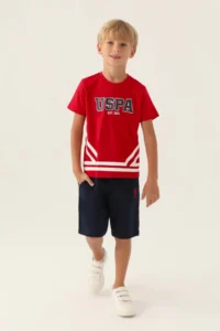 US Polo Assn. Boys' Bermuda Set