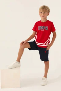 US Polo Assn. Boys' Bermuda Set - Image 3