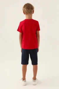 US Polo Assn. Boys' Bermuda Set - Image 4