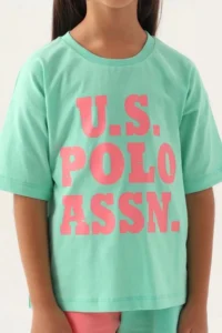 US Polo Assn. Girls' Shorts Set - Image 4
