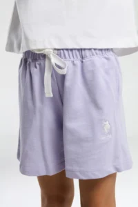 US Polo Assn. U.s. Polo Shirt Assn Licensed Girls' Bermuda Set - Image 4