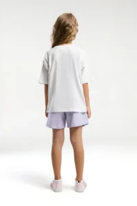 US Polo Assn. U.s. Polo Shirt Assn Licensed Girls' Bermuda Set - Image 5