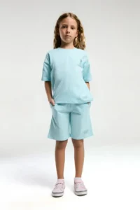 US Polo Assn. Girl Waiter Bermuda Set - Image 2