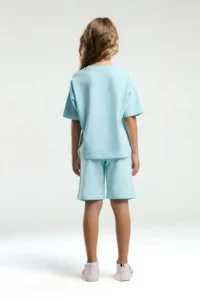 US Polo Assn. Girl Waiter Bermuda Set - Image 3