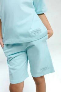 US Polo Assn. Girl Waiter Bermuda Set - Image 4