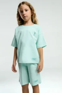 US Polo Assn. Girl Waiter Bermuda Set - Image 3